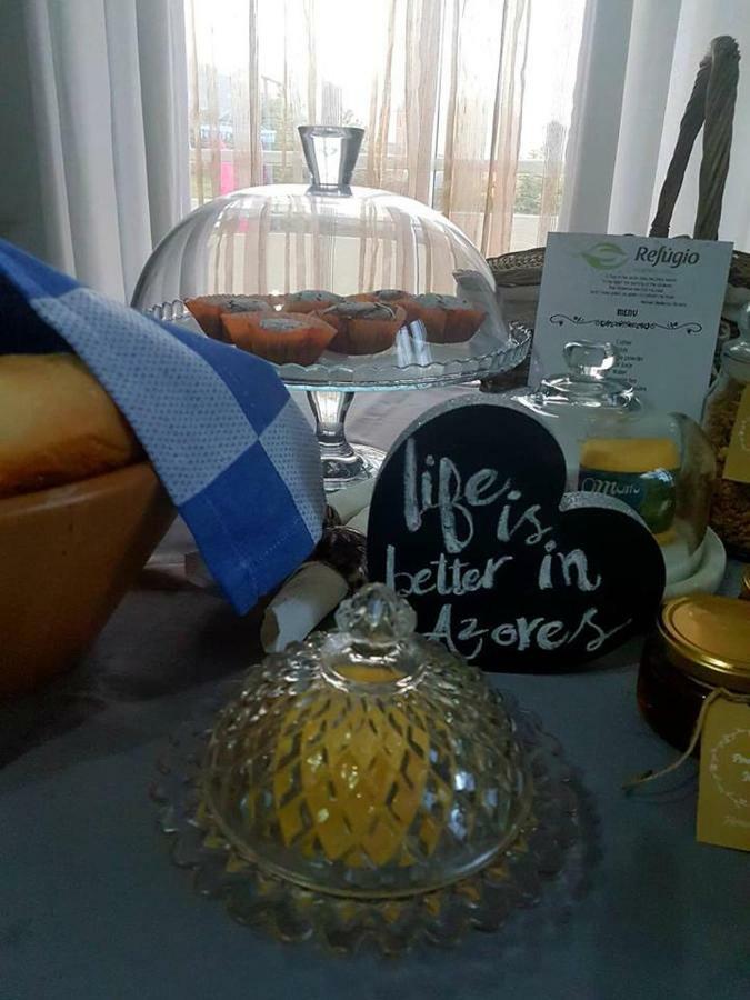 Refúgio Apartman Horta  Kültér fotó